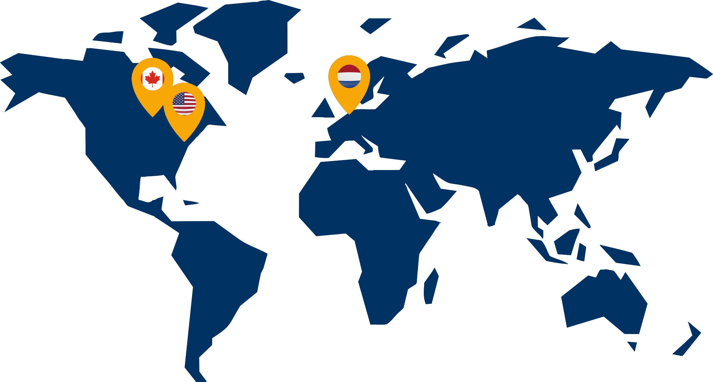 BC-Global location map